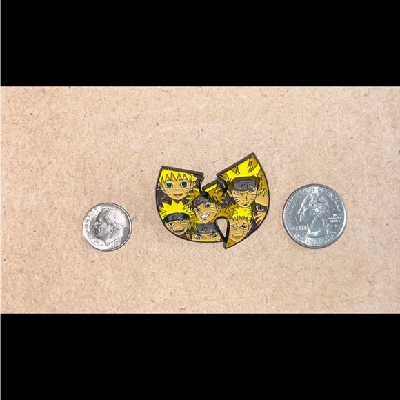 COPY - Wu-Tang Naruto Pin - Picture 3 of 3